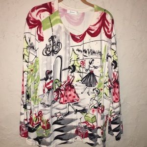 CJ Banks Christmas Sweater